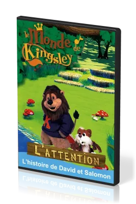 ATTENTION (L') DVD 13 L'HISTOIRE DE DAVID ET SALOMON MONDE DE KINGSLEY