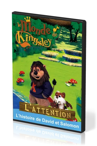 ATTENTION (L') DVD 13 L'HISTOIRE DE DAVID ET SALOMON MONDE DE KINGSLEY