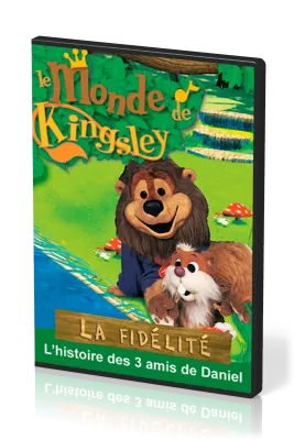FIDELITE (LA) L'HISTOIRE DES 3 AMIS DE DANIEL DVD 19 MONDE DE KINGSLEY