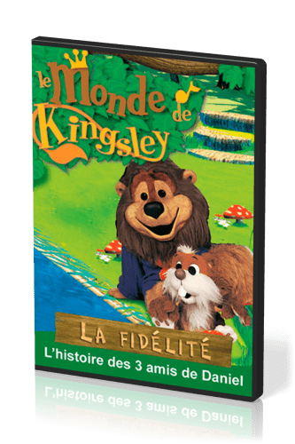 FIDELITE (LA) L'HISTOIRE DES 3 AMIS DE DANIEL DVD 19 MONDE DE KINGSLEY
