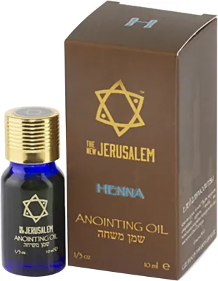 Huile d'onction Henné 10ml
