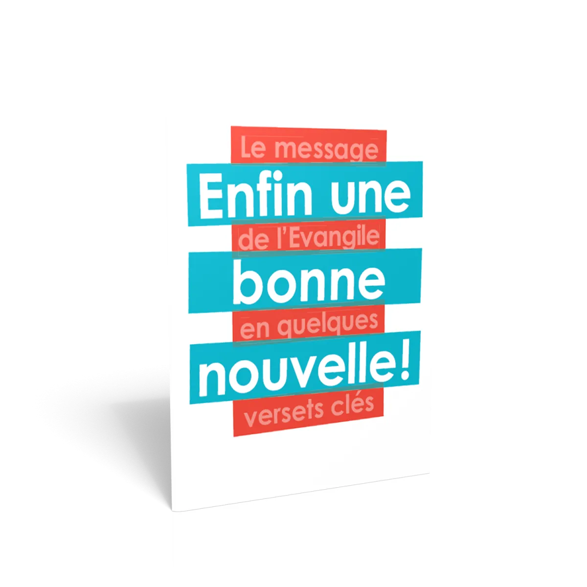 ENFIN UNE BONNE NOUVELLE!
