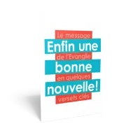 ENFIN UNE BONNE NOUVELLE!