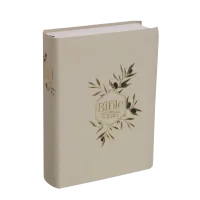 Bible Segond 21 Journal de bord - couverture souple toile blanche