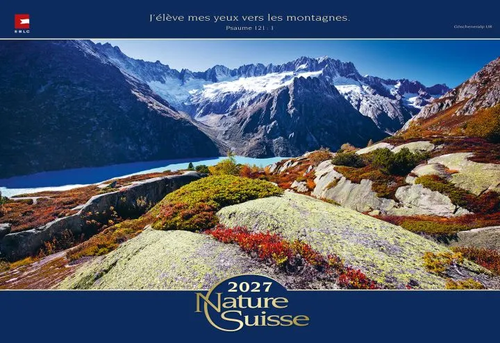 Calendrier Nature Suisse - mensuel