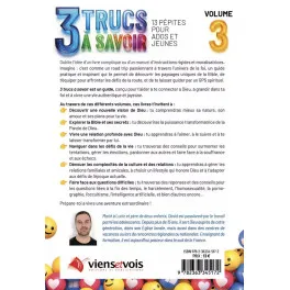 3 trucs à savoir, Vol. 3 - 13 pépites pour ados et jeunes