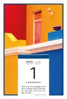 Calendrier Parole pour aujourd'hui à effeuiller - 1 verset