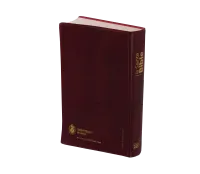 Bible NEG compact PCV grenat