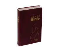 Bible NEG compact PCV grenat