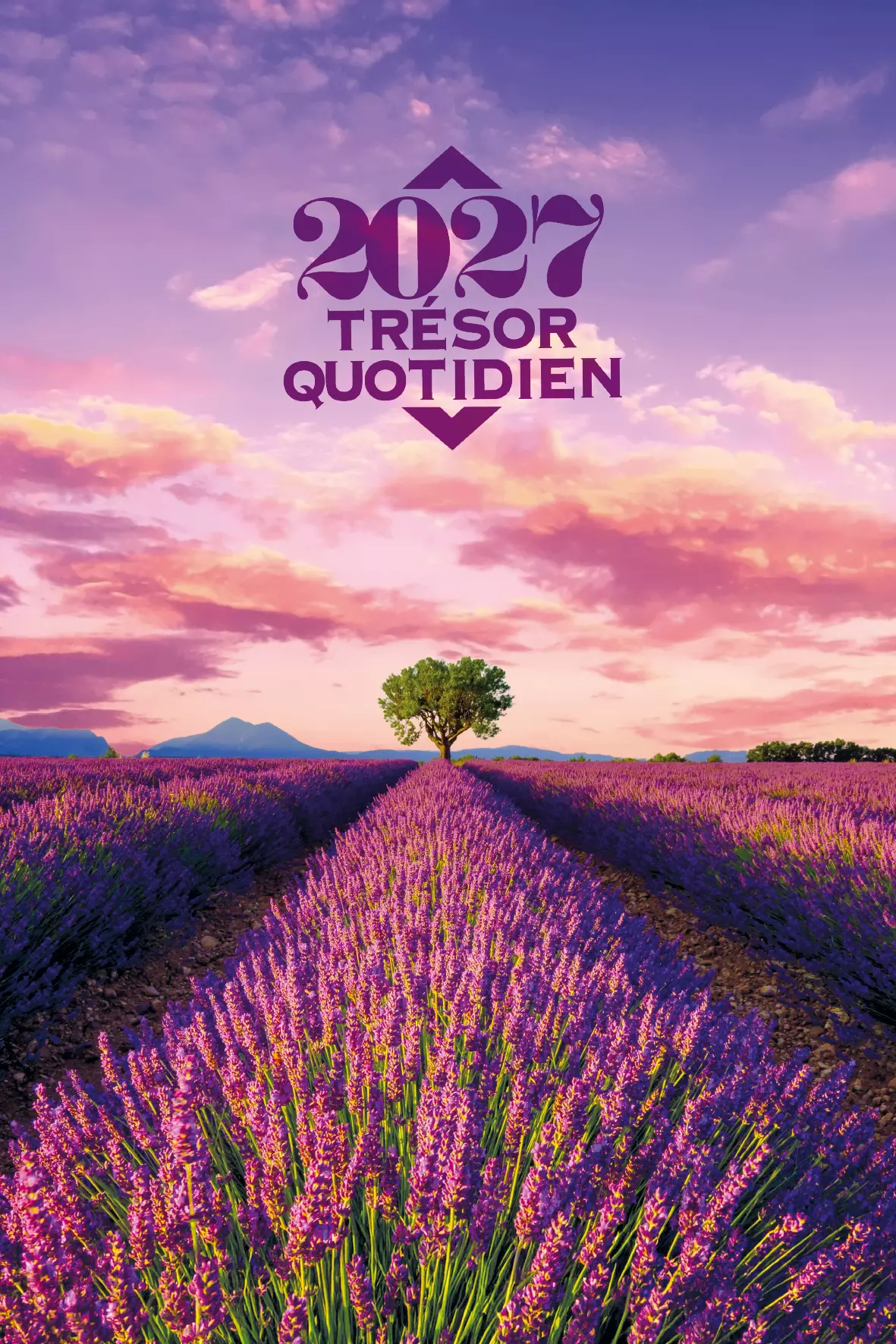 Calendrier Trésor quotidien - à effeuiller