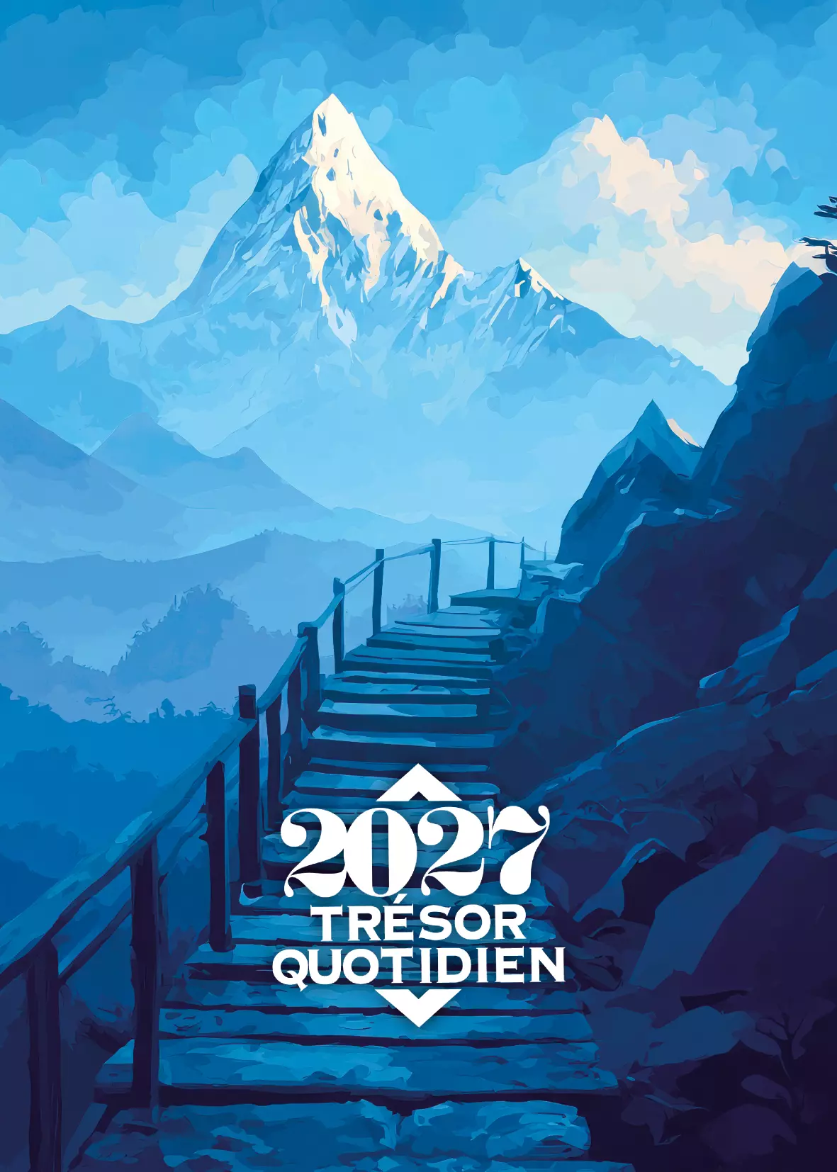 Calendrier Trésor quotidien - livret broché