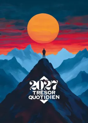 Calendrier Trésor quotidien - livret broché