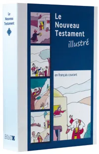 N.T. FR. COURANT BROCHE ILLUSTRE PAR PATRICE FAIZANT