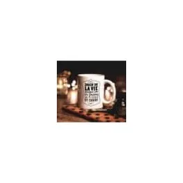 Mug Jouir de la vie commence...