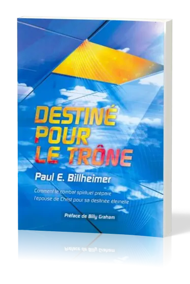DESTINE POUR LE TRONE