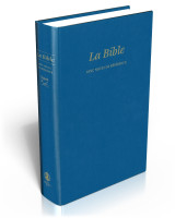 BIBLE SEGOND 21 REFERENCE RIGIDE BLEU SIMILI