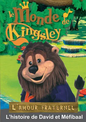 AMOUR FRATERNEL (L') L'HISTOIRE DE DAVID ET MEFIBAAL DVD 18 MONDE DE KINGSLEY