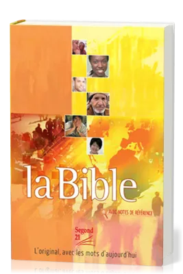 BIBLE SEGOND 21 REFERENCE RIGIDE ILLUSTREE AVEC CD BWS5