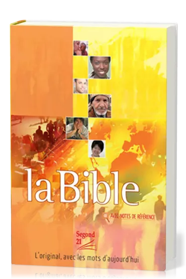 BIBLE SEGOND 21 REFERENCE RIGIDE ILLUSTREE AVEC CD BWS5