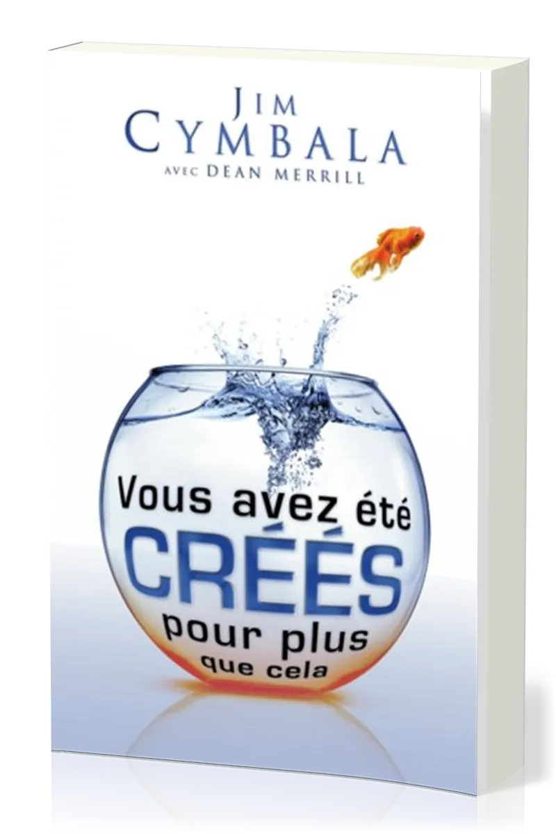 VOUS AVEZ ETE CREES POUR PLUS QUE CELA
