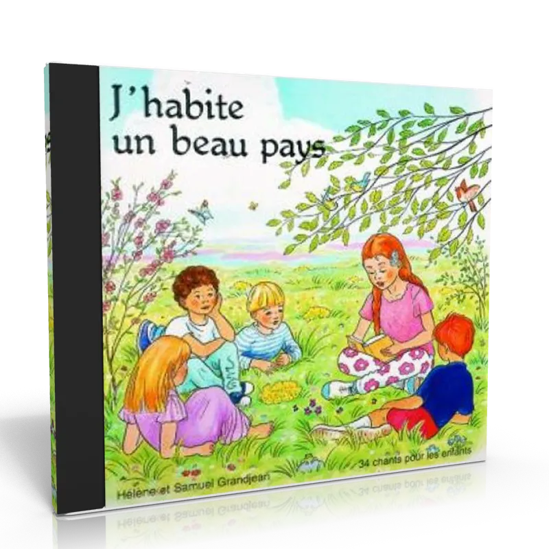 J'HABITE UN BEAU PAYS CD