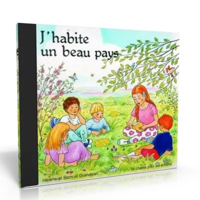 J'HABITE UN BEAU PAYS CD