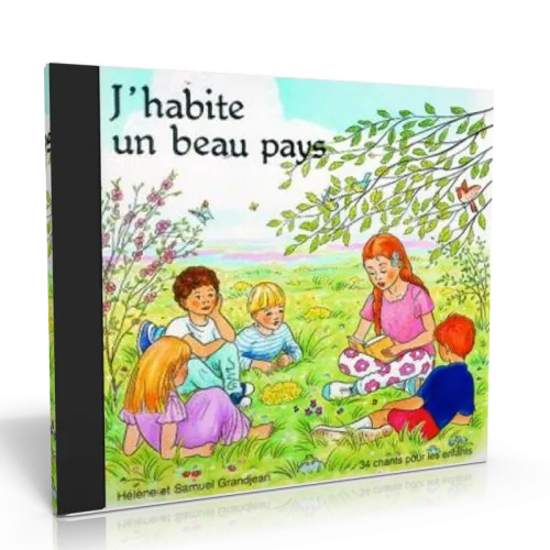 J'HABITE UN BEAU PAYS CD