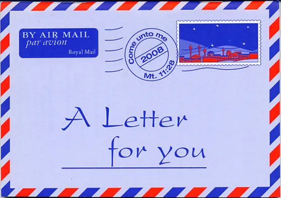UNE LETTRE POUR VOUS - ANGLAIS