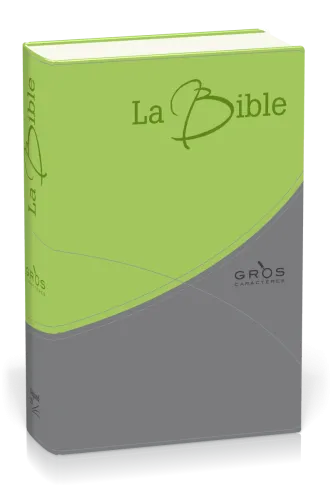 BIBLE SEGOND 21 GROS CARACTERES SOUPLE DUO