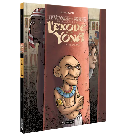 EXODE SELON YONA (L') BD T1 DESCENDANCE