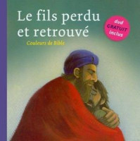 ABRAHAM ET L'APPEL DE DIEU + DVD - COULEURS DE BIBLE