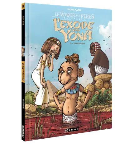 EXODE SELON YONA (L') BD T2 TURBULENCES