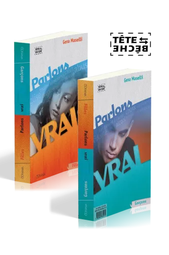 PARLONS VRAI - FILLES/GARCONS - LIVRE TETE-BECHE