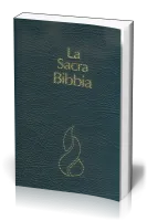 ITALIEN, BIBLE N.R., MINI, SIMILI, NOIR