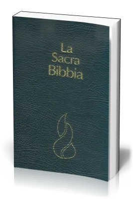ITALIEN, BIBLE N.R., MINI, SIMILI, NOIR
