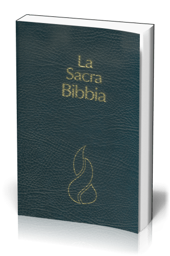 ITALIEN, BIBLE N.R., MINI, SIMILI, NOIR