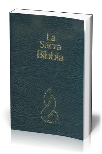 ITALIEN, BIBLE N.R., MINI, SIMILI, NOIR