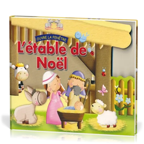 ETABLE DE NOEL (L') - OUVRE LA FENETRE