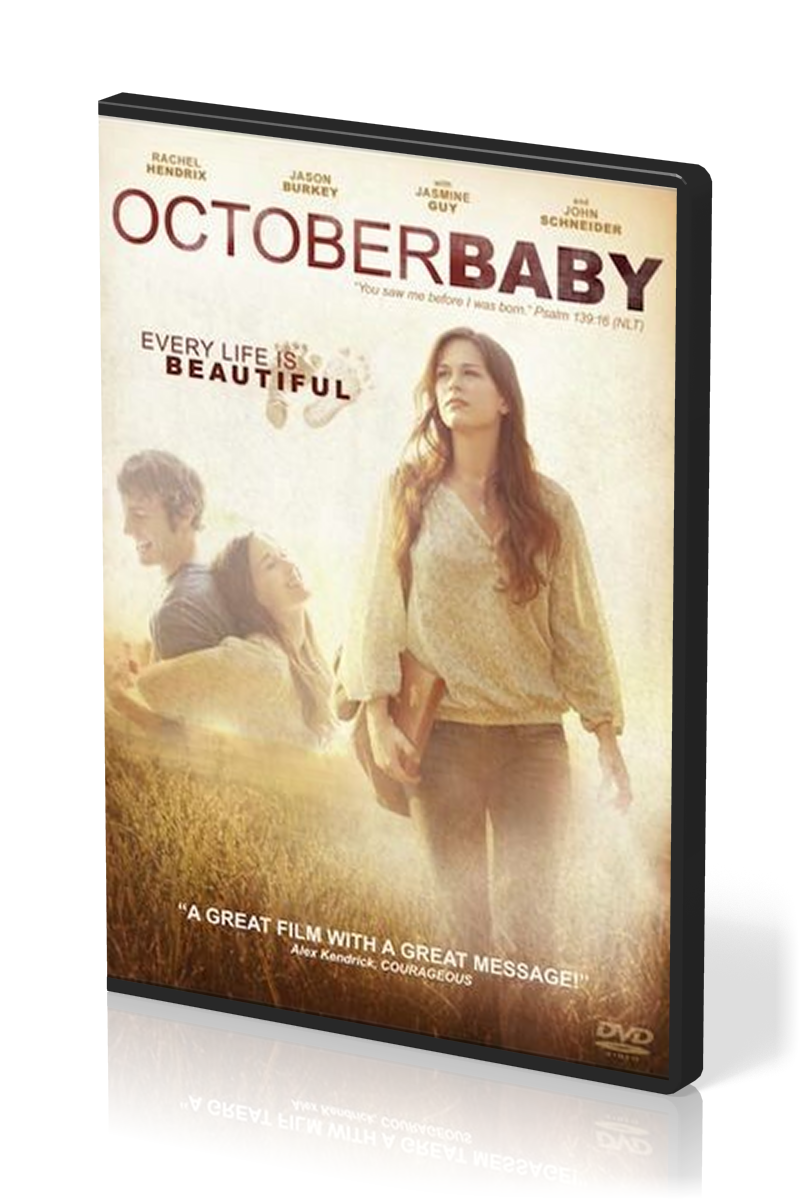 OCTOBER BABY - EVERY LIFE IS BEAUTIFUL DVD