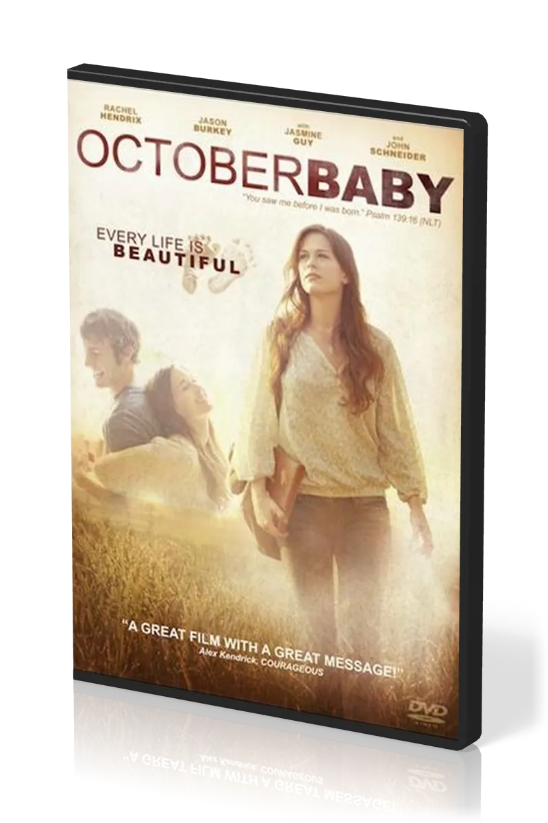 OCTOBER BABY - EVERY LIFE IS BEAUTIFUL DVD