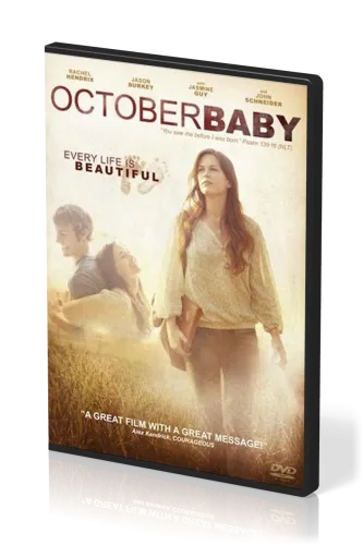 OCTOBER BABY - EVERY LIFE IS BEAUTIFUL DVD