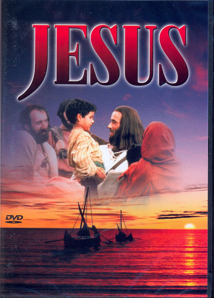 JESUS DVD 120 MINUTES 8 LANGUES