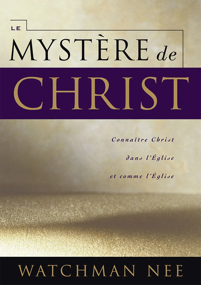 MYSTERE DE CHRIST