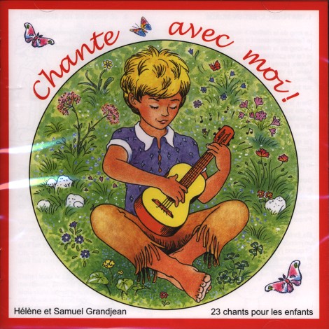 CHANTE AVEC MOI CD