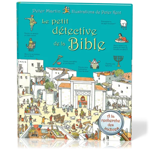 PETIT DETECTIVE DE LA BIBLE (LE)