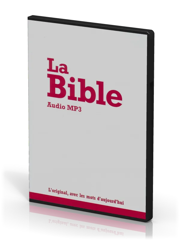 BIBLE SEGOND 21 AUDIO MP3 - BOITIER 6 CD