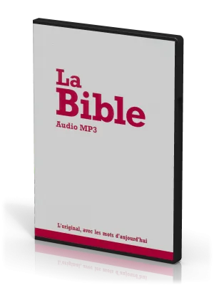 BIBLE SEGOND 21 AUDIO MP3 - BOITIER 6 CD
