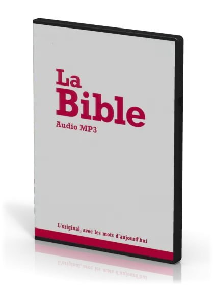 BIBLE SEGOND 21 AUDIO MP3 - BOITIER 6 CD