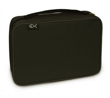 Fourre de Bible compact noir