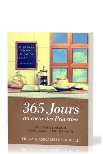 365 JOURS AU COEUR DES PROVERBES
